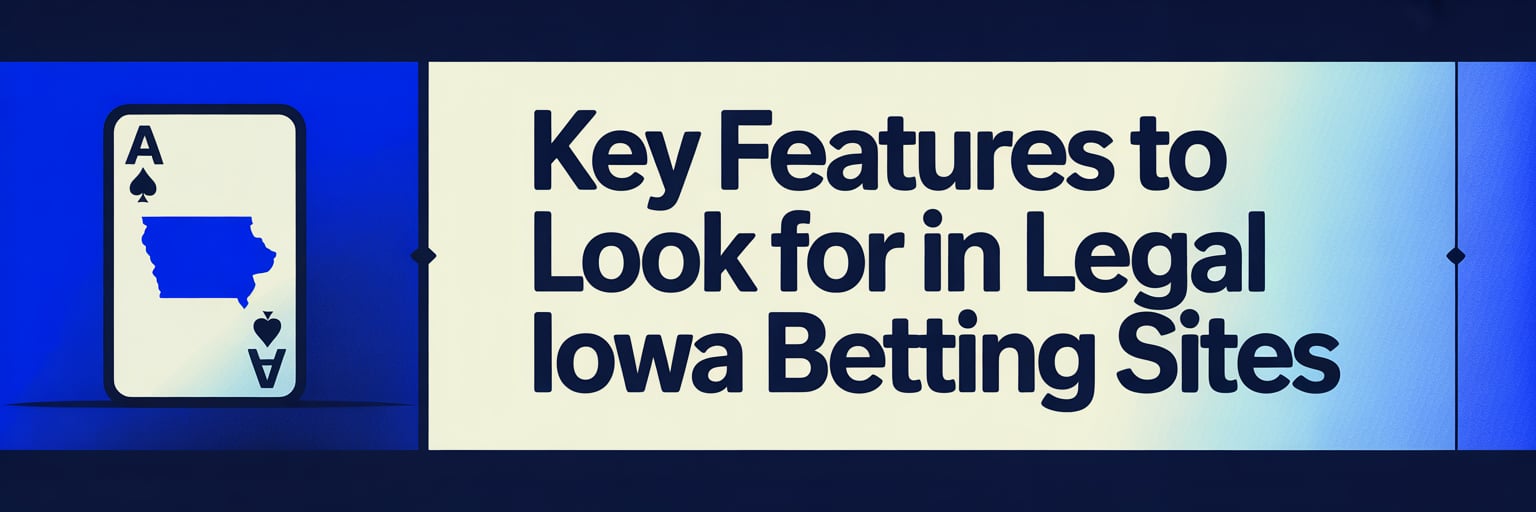 Key Features to Look for in Legal Iowa Betting Sites